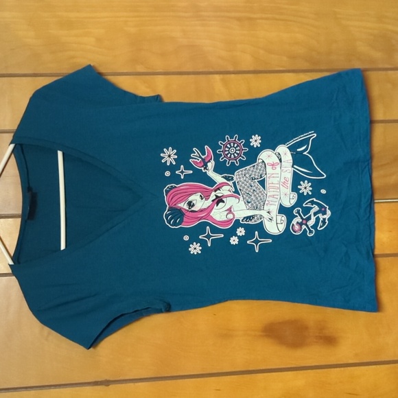 Sourpuss Tops - ⭐MOVING SALE⭐Mermaid shirt